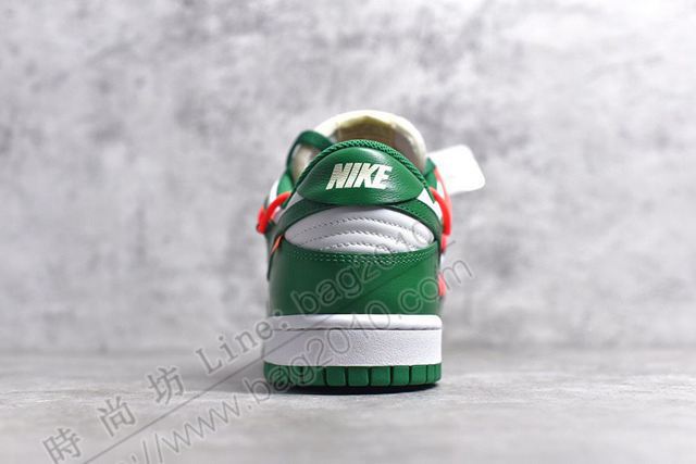 Nike男鞋 耐克新款 Nike Zoom Dunk SB北卡藍 Off-White聯名休閒板鞋 男女同款  hdx13236